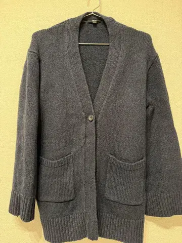UNIQLO:c 니트 가디건 네이비