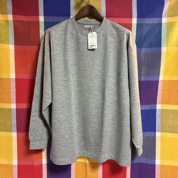 [ steven alan ] 밀드 메리노울 롱 슬리브 T셔츠 L