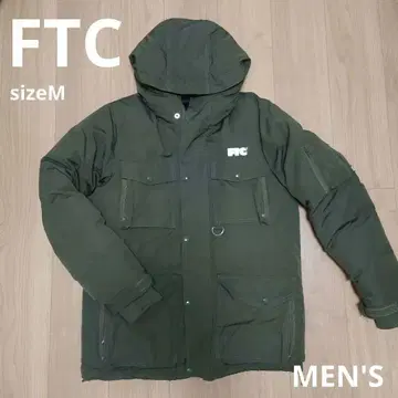 FTC 다운 자켓 M 올리브 그린
