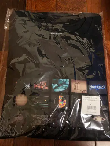 BUMP OF CHICKEN 홈 시크 위성 2024 투어 파이널 티셔츠