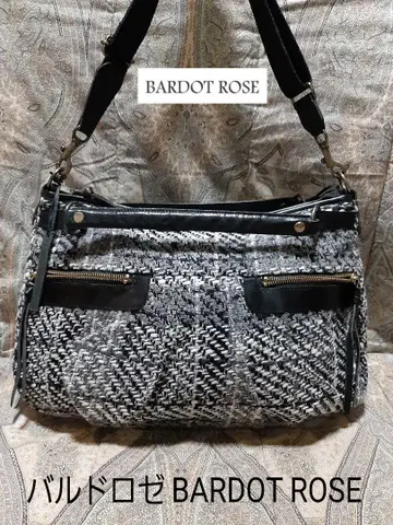 발도로제 2way/천연 가죽 콤비/사선 숄더백/보스턴/일본제