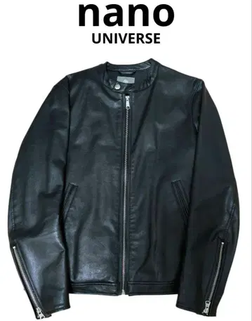 nano UNIVERSE 라이더 자켓