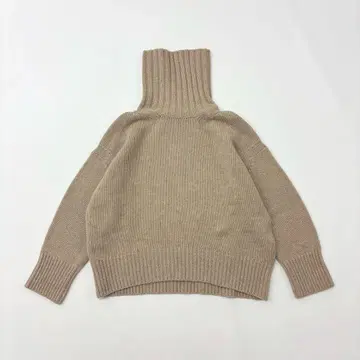 갤러리 바이 투모로우랜드 파인 울 터틀넥 니트 S