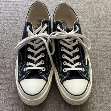 컨버스 ct70 블랙 us9.5 새상품급 구형 모델