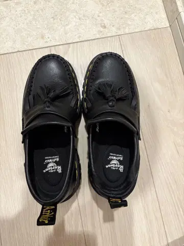 Dr. Martens Audrick Loafer 블랙 36 EU