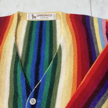 LEMMERMAYER 100% ALPACA 가디건