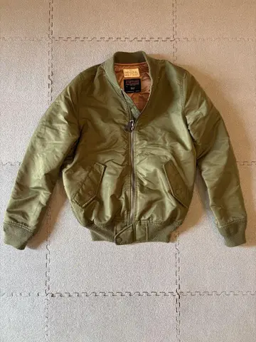 SLY 오리지널 밀리터리 MA-1 자켓 올리브