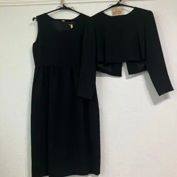 BEAMS 원피스 볼레로 세트