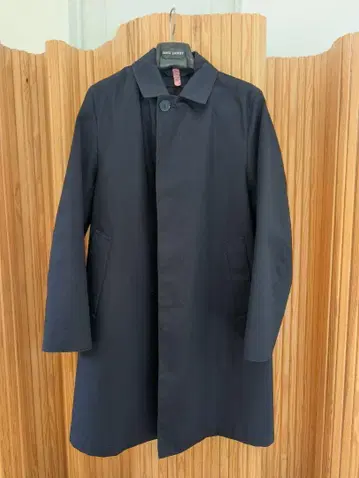 MACKINTOSH PHILOSOPHY 스텐카라 코트 네이비
