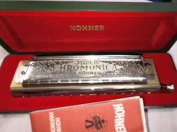Hohner Super Chromonica 270 하모니카