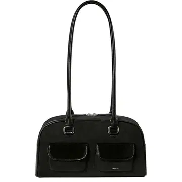 [정품] 스탠드 오일 Chubby Bag 차비 백 블랙 콤비