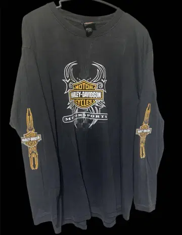 XL 사이즈 Harley-Davidson 롱T