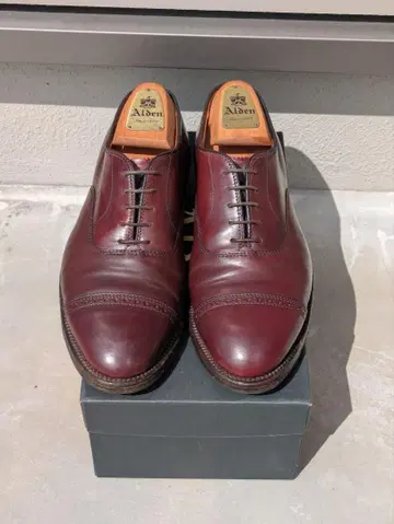 ALDEN 9015 코드밴 8 정품 슈트리 포함 햄튼 라스트