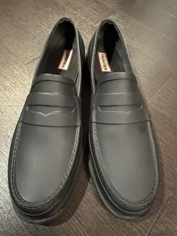 HUNTER 헌터 로퍼 방수 27cm UK8