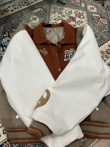 jaded london 퀼팅 자켓