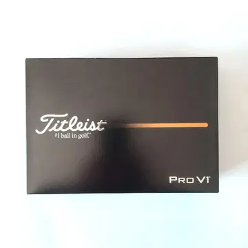 타이틀리스트 pro v1 2025년 최신 모델 1더즌