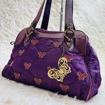 ANNA SUI 안나수이 나비 핸드백