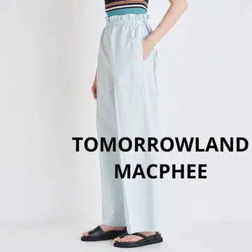 TOMORROWLAND MACPHEE 허리 개더 팬츠