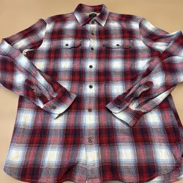 GAP + PENDLETON 긴팔 플란넬 셔츠 M