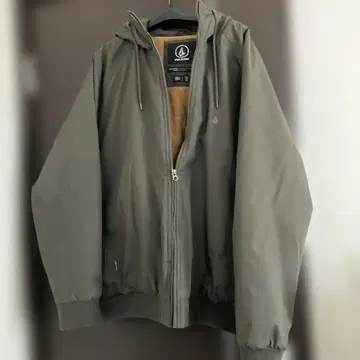 VOLCOM 방수 점퍼 올리브색 L