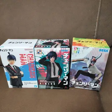 체인소 맨 히메노 피규어 SEGA