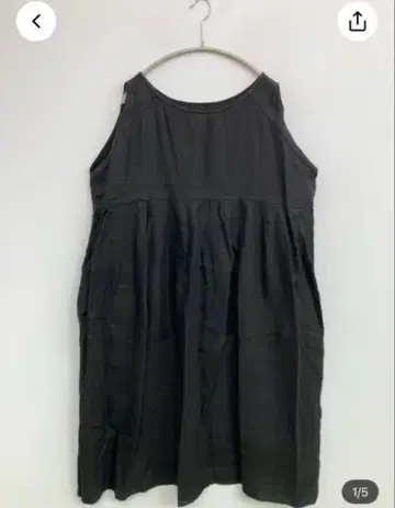 Veritecoeur 슬리브리스 원피스