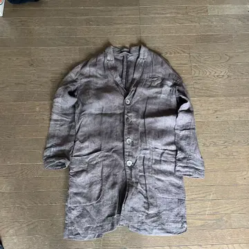 Pas de calais 파드칼레 린넨 100% 코트