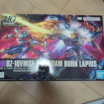HG 1/144 건담 번 레프토스