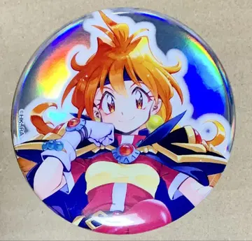 슬레이어즈전 ~고즈온~ 트레이딩 홀로그램 BIG 캔뱃지 리나