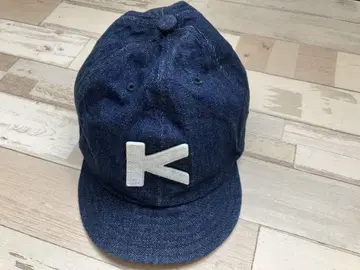 kavu 데님 캡