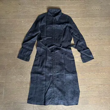 Pas de calais 파드칼레 린넨 코트
