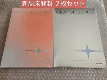 ENHYPEN ORANGE BLOOD KALPA KSANA 세트 새상품