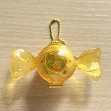 [ 초레어! ] 헤이세이 레트로! 푸우 캔디 거울 스트랩 디즈니