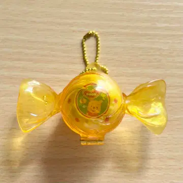 [ 초레어! ] 헤이세이 레트로! 푸우 캔디 거울 스트랩 디즈니