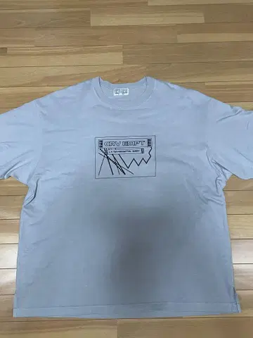 C.E CAVEMPT tee 티셔츠 XL GREY 헤비 웨이트