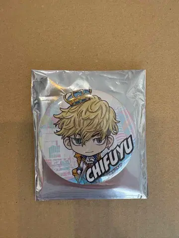 [ 레어 ] 도쿄 리벤저스 파즈리베 캔뱃지 마츠노 치후유