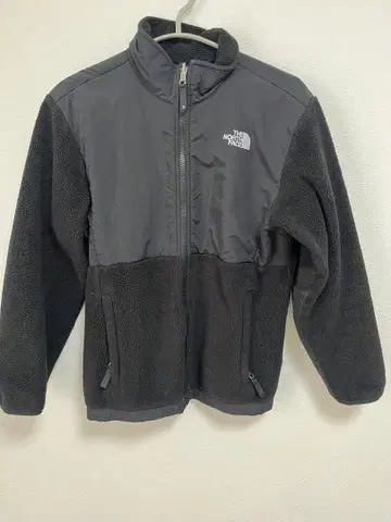 THE NORTH FACE 블랙 플리스 자켓