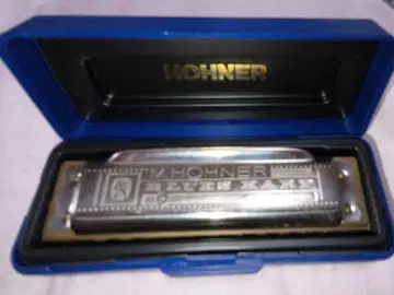 Hohner Blues Harp 하모니카 본체