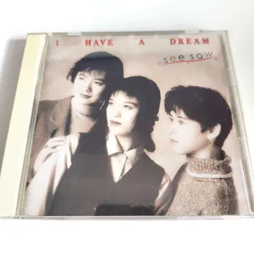 오비 포함 CD See-Saw [ I HAVE A DREAM ]