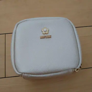 MAHYUQUANT 베이지 파우치