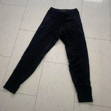 룰루레몬 lululemon 블랙 조거 팬츠 S/P 180/76Y