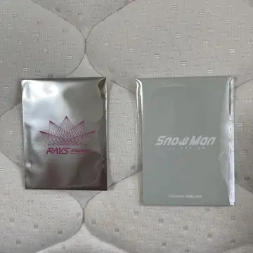 SnowMan POPUP 서울 포토 카드 A 사쿠마 다이스케 티켓풍