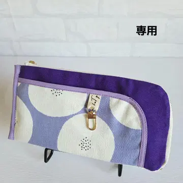 YOU 님, 부피가 크지 않은 L자형 지퍼 장지갑 핸드메이드
