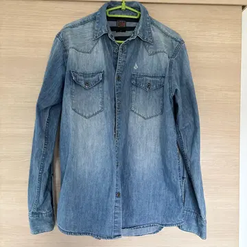 데님 셔츠