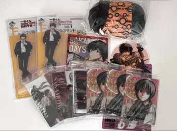 [ SAKAMOTO DAYS ] 나구모 요이치 굿즈 묶음 판매