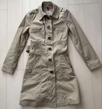 MONCLER 트렌치코트 베이지 사이즈 0