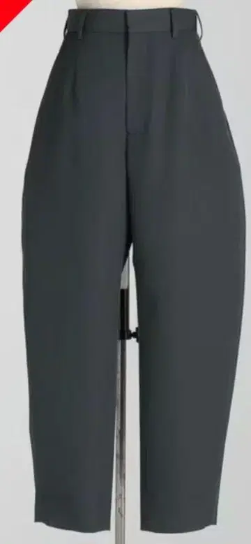 새상품급 LOEFF TW 내로우 본탄 팬츠 본탄 트라우저 그레이 00