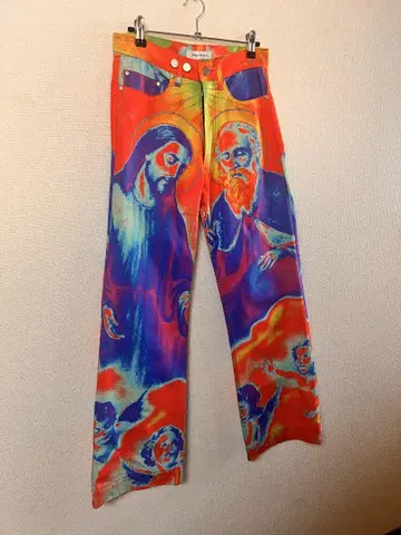 텐더퍼슨 TENDERPERSON Angel Denim Pants