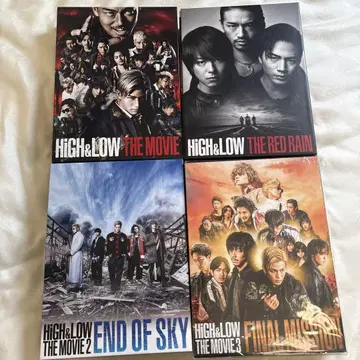 High&Low THE MOVIE 사진 포함 럭셔리판