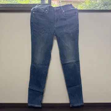 EDWIN 스트레이트 청바지 인디고